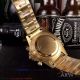 Perfect Replica Rolex Daytona Multicolor Diamond Bezel Yellow Gold Band 43mm Watch (5)_th.jpg